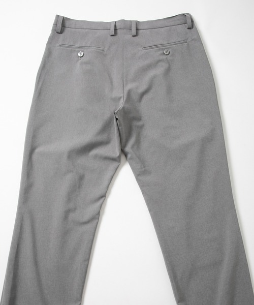 FACTOTUM(ファクトタム)の「【FACTOTUM】Tropical 1P Pants(その他パンツ・メンズ・グレー/ネイビー・46)」の4枚目の写真