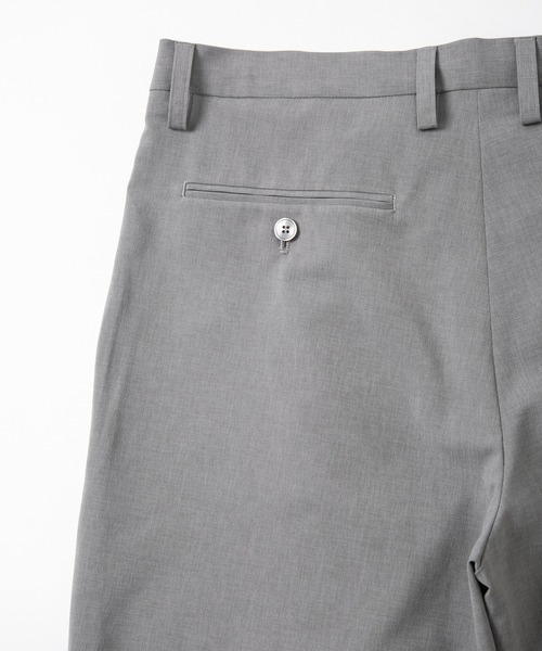 FACTOTUM(ファクトタム)の「【FACTOTUM】Tropical 1P Pants(その他パンツ・メンズ・グレー/ネイビー・46)」の12枚目の写真