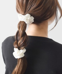 オーガンジー リボン」に該当するヘアゴムファッション通販 - ZOZOTOWN