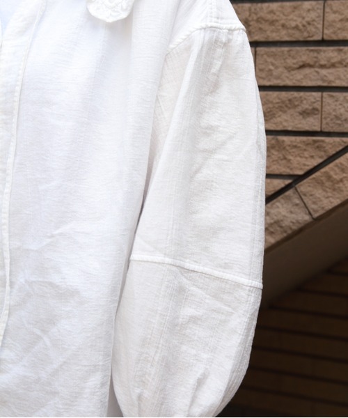 ブラウス シャツ THE SHINZONE/シンゾーン　コットンガーゼブラウス　COTTON GAUZE BLOUSE　25SMSBL19 レディース THE SHINZONE シンゾーン ORGANIC COTTON GAUZE BLOUSE