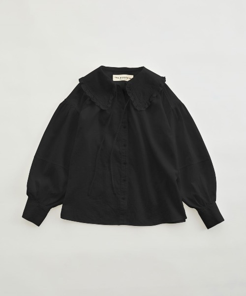 2024AW シンゾーン SHINZONE ガーゼブラウス シンゾーン THE SHINZONE オーガニックコットン ガーゼブラウス