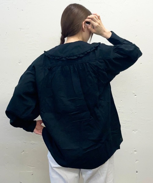 2024AW シンゾーン SHINZONE ガーゼブラウス SOLDOUT】THE SHINZONE シンゾーン レディース オーガニック