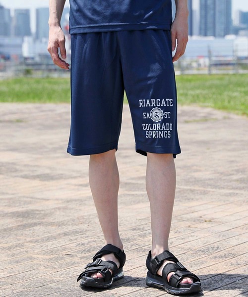 TopIsm(トップイズム)の「【2024】速乾ドライメッシュ加工 アメカジプリントショーツ(その他パンツ・メンズ・グレー系その他/ブラック×ホワイト/ブラック/ブラック系その他3/グレー/ブラック系その他7/ブルー系その他/ネイビー/ブラック系その他2/ワイン・M/LL/L)」の9枚目の写真