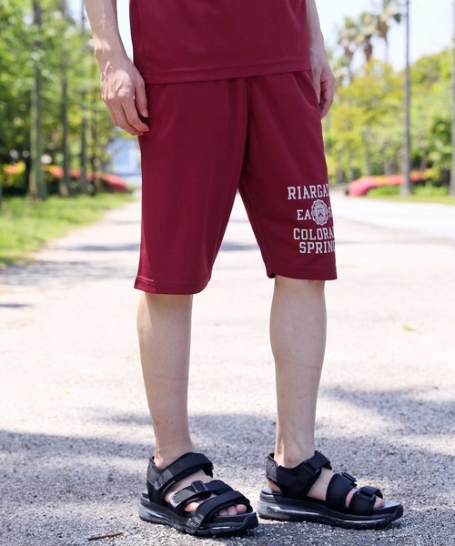 TopIsm(トップイズム)の「【2024】速乾ドライメッシュ加工 アメカジプリントショーツ(その他パンツ・メンズ・グレー系その他/ブラック×ホワイト/ブラック/ブラック系その他3/グレー/ブラック系その他7/ブルー系その他/ネイビー/ブラック系その他2/ワイン・M/LL/L)」の10枚目の写真