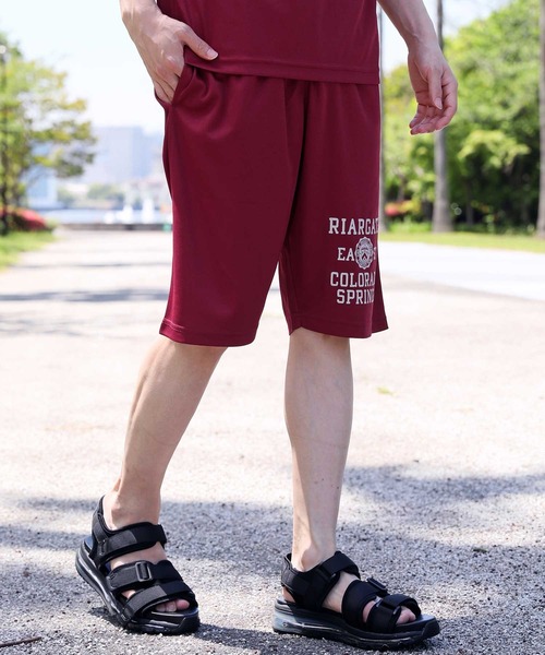 TopIsm(トップイズム)の「【2024】速乾ドライメッシュ加工 アメカジプリントショーツ(その他パンツ・メンズ・グレー系その他/ブラック×ホワイト/ブラック/ブラック系その他3/グレー/ブラック系その他7/ブルー系その他/ネイビー/ブラック系その他2/ワイン・M/LL/L)」の18枚目の写真