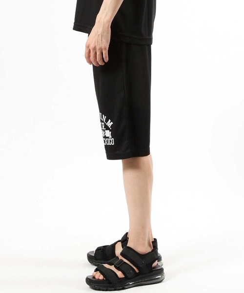 TopIsm(トップイズム)の「【2024】速乾ドライメッシュ加工 アメカジプリントショーツ(その他パンツ・メンズ・グレー系その他/ブラック×ホワイト/ブラック/ブラック系その他3/グレー/ブラック系その他7/ブルー系その他/ネイビー/ブラック系その他2/ワイン・M/LL/L)」の11枚目の写真