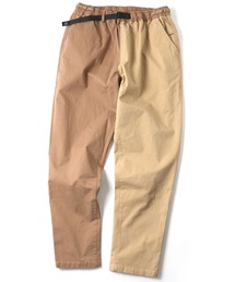 ストレッチピケテーパードパンツ