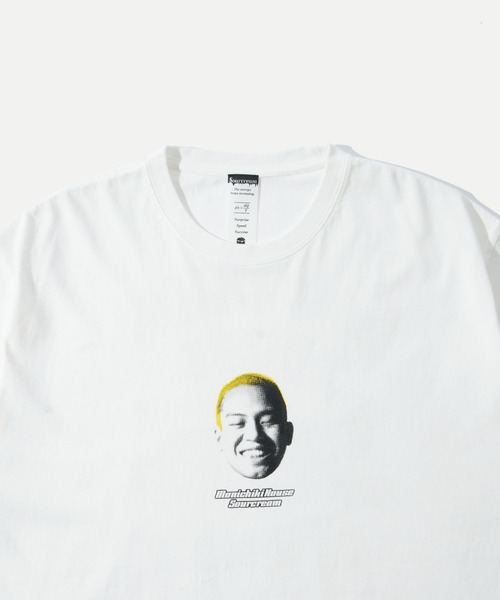 tシャツ 「Sourcream/サワークリーム」ミルちゃんTEE レディース メンズ Sourcream/サワークリーム】ミルちゃんTEE | WHO'S WHO gallery