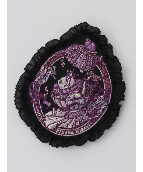 ピンクハウス　ワンダーザシーコサージュ セール】ワンダー・ザ・シー刺繍ワッペン（ブローチ/コサージュ