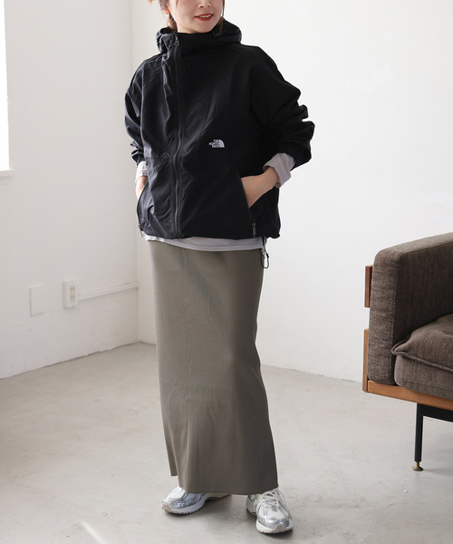 JOURNAL STANDARD（ジャーナルスタンダード）の「《追加4》ハリヌキテレコロングスカート（スカート・レディース・チャコールグレー/ブラック・FREE）」の17枚目の写真