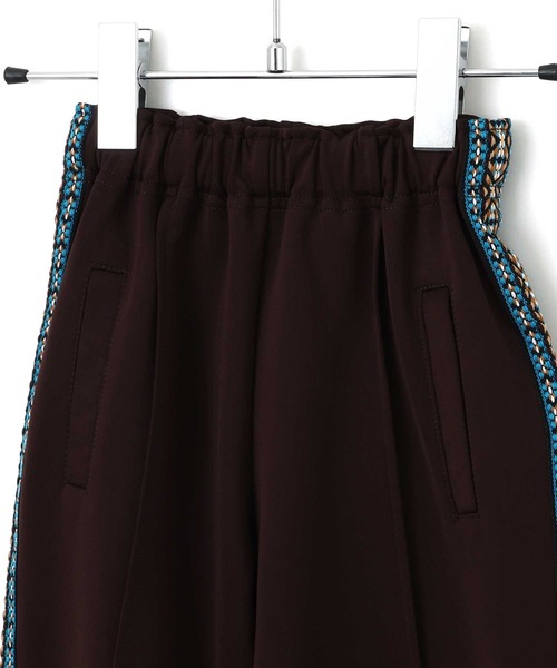 MAKE YOUR DAY（メイクユアデイ）の「セットアップできるトラックパンツ■150.160cm（その他パンツ・キッズ・ブラック/ブラウン/グリーン・150/160）」の7枚目の写真