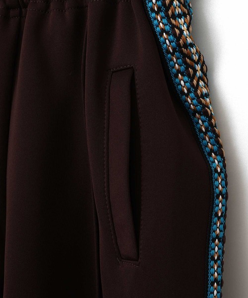 MAKE YOUR DAY（メイクユアデイ）の「セットアップできるトラックパンツ■150.160cm（その他パンツ・キッズ・ブラック/ブラウン/グリーン・150/160）」の8枚目の写真