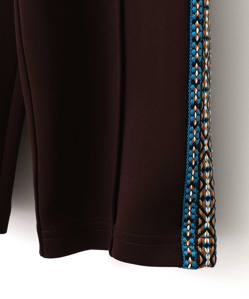 MAKE YOUR DAY（メイクユアデイ）の「セットアップできるトラックパンツ■150.160cm（その他パンツ・キッズ・ブラック/ブラウン/グリーン・150/160）」の9枚目の写真