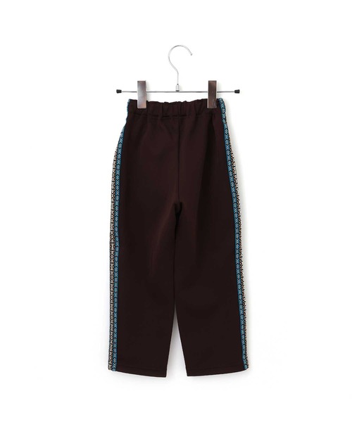 MAKE YOUR DAY（メイクユアデイ）の「セットアップできるトラックパンツ■150.160cm（その他パンツ・キッズ・ブラック/ブラウン/グリーン・150/160）」の5枚目の写真