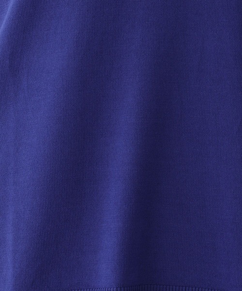 Elura（エルーラ）の「やっとタッチニットプルオーバー/133603（ニット/セーター・レディース・ブルー/ブラック/ライトベージュ・FREE）」の19枚目の写真