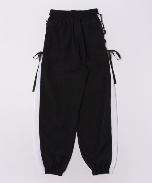 Ambre Neige（アンブルネージュ）の「ribbon side line pants / リボンサイドラインパンツ（その他パンツ・レディース・ブラック/アイボリー/ベビーピンク・FREE）」の7枚目の写真