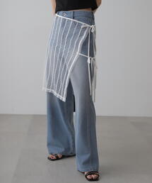 FREE'S MART | レースラップスカート(スカート)