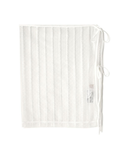 FREE'S MART（フリーズマート）の「レースラップスカート（スカート・レディース・ブラック/ホワイト・FREE）」の7枚目の写真