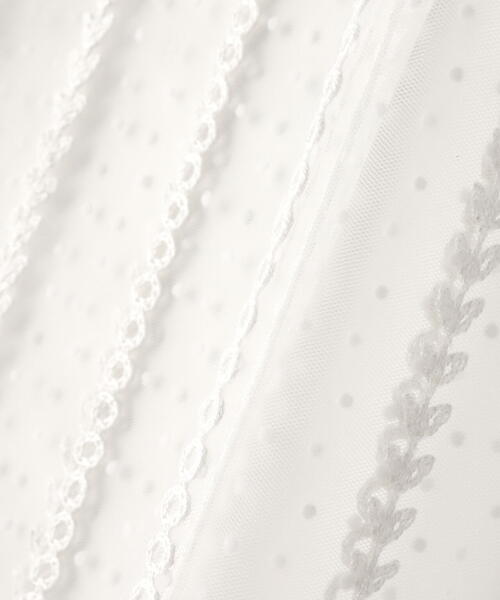 FREE'S MART（フリーズマート）の「レースラップスカート（スカート・レディース・ブラック/ホワイト・FREE）」の20枚目の写真