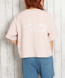 リボン刺しゅうTシャツ