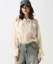 【2024FW】シアーシャーリングブルゾン