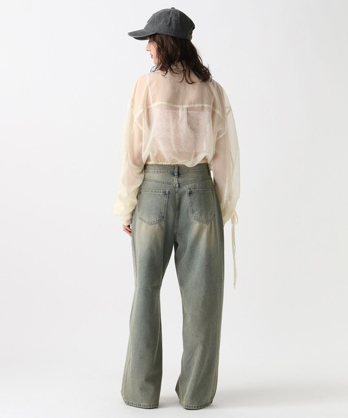 FOREVER 21(フォーエバー トゥエンティーワン)の「【2024FW】シアーシャーリングブルゾン(ブルゾン・レディース・ブラック/オフホワイト・FREE)」の15枚目の写真