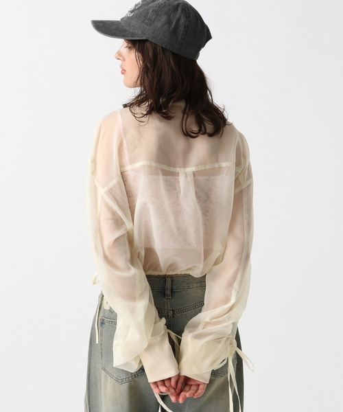 FOREVER 21(フォーエバー トゥエンティーワン)の「【2024FW】シアーシャーリングブルゾン(ブルゾン・レディース・ブラック/オフホワイト・FREE)」の18枚目の写真