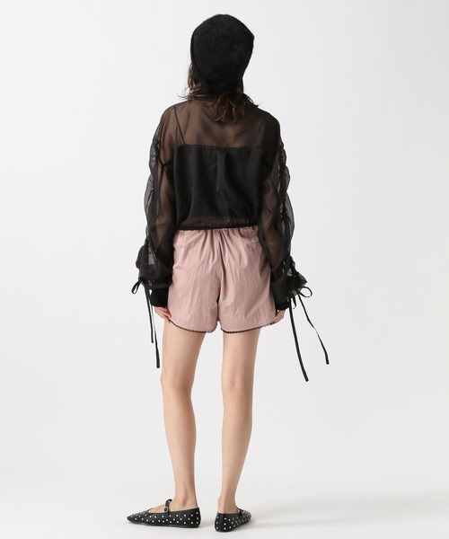 FOREVER 21(フォーエバー トゥエンティーワン)の「【2024FW】シアーシャーリングブルゾン(ブルゾン・レディース・ブラック/オフホワイト・FREE)」の9枚目の写真