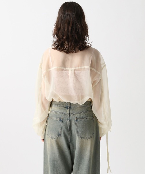 FOREVER 21(フォーエバー トゥエンティーワン)の「【2024FW】シアーシャーリングブルゾン(ブルゾン・レディース・ブラック/オフホワイト・FREE)」の21枚目の写真