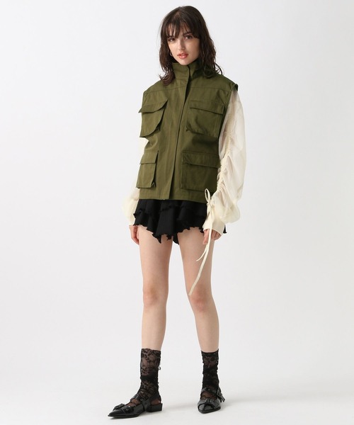 セール】【2024FW】シアーシャーリングブルゾン（ブルゾン