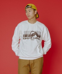 KAVU/カブー King of Canvas Sweat/キングオブキャンバススウェット
