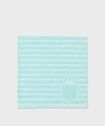 Psycho Bunny（サイコバニー）の「ポケットバニー ボーダー タオルハンカチ（ハンカチ/ハンドタオル）」