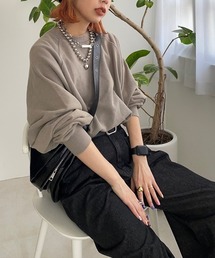 JEANASIS | サスティナブルヴィンテージウラケBIGプルオーバー/150264(スウェット)