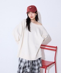 JEANASIS | 【WEB限定】ヴィンテージウラケBIGプルオーバー/150264(スウェット)