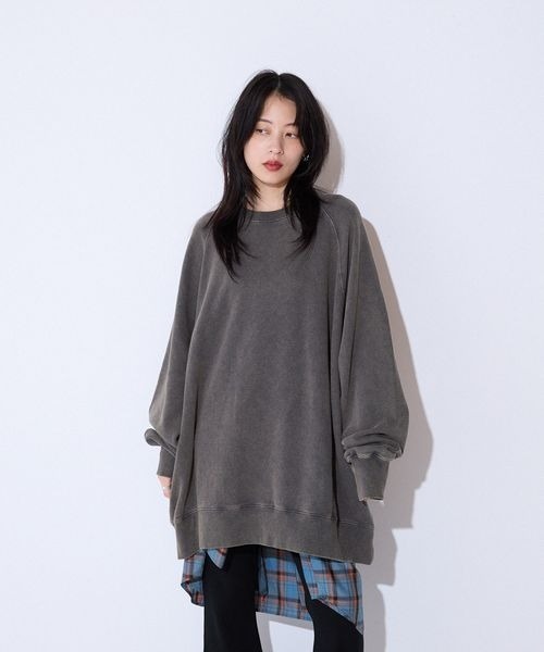 【苺ママ】JEANASIS カレッジロゴウラケBIGプルオーバー 苺ママ様専用】JEANASIS カレッジロゴウラケBIGプルオーバー 【公式通販】