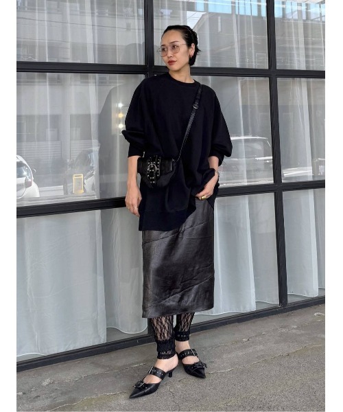 plage コウデンシBIGウラケプルオーバー コウデンシ BIGウラケプルオーバー（Tシャツ／カットソー