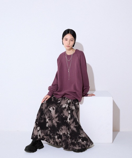 plage コウデンシBIGウラケプルオーバー コウデンシ BIGウラケプルオーバー（Tシャツ／カットソー