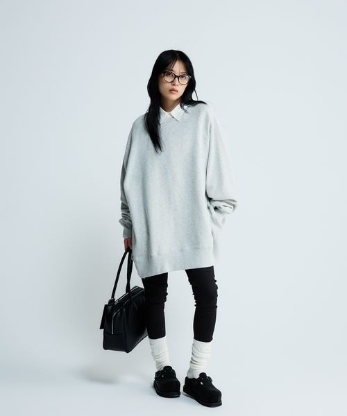 WEB限定】ヴィンテージウラケBIGプルオーバー/150264（スウェット