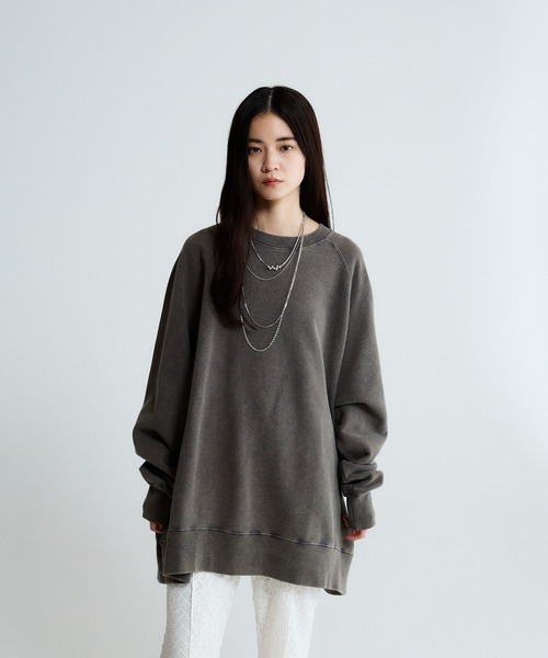 WEB限定】ヴィンテージウラケBIGプルオーバー/150264（スウェット