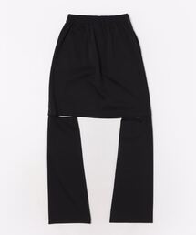スカート jichoi comfort slim skirt pants jichoi COMFORT] 24-002 SLIM SKIRT PANTS - BLACK