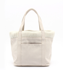 RAY CASSIN | 【SEDA 12月号掲載】 リブキャンバスミニトート(トートバッグ)