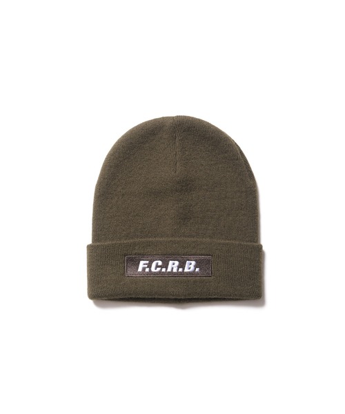 F.C.Real Bristol（エフシーレアルブリストル）の「EMBROIDERY LOGO BEANIE（ニットキャップ/ビーニー・メンズ・グリーン/ブルー/グレー/ネイビー/カーキ/ブラック/ホワイト・FREE）」の5枚目の写真