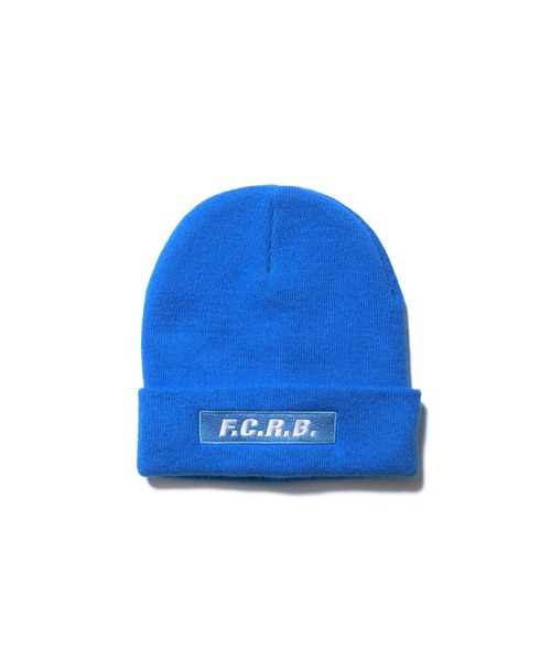 F.C.Real Bristol（エフシーレアルブリストル）の「EMBROIDERY LOGO BEANIE（ニットキャップ/ビーニー・メンズ・グリーン/ブルー/グレー/ネイビー/カーキ/ブラック/ホワイト・FREE）」の7枚目の写真