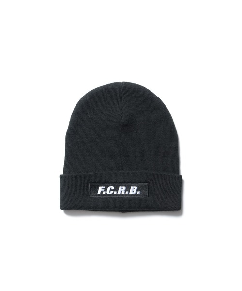 F.C.Real Bristol（エフシーレアルブリストル）の「EMBROIDERY LOGO BEANIE（ニットキャップ/ビーニー・メンズ・グリーン/ブルー/グレー/ネイビー/カーキ/ブラック/ホワイト・FREE）」の3枚目の写真