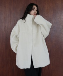 yori⭐︎ヨリ⭐︎ステンカラーシャギーコート【2024AW】36 シャギーコート」に該当するファッション通販 - ZOZOTOWN