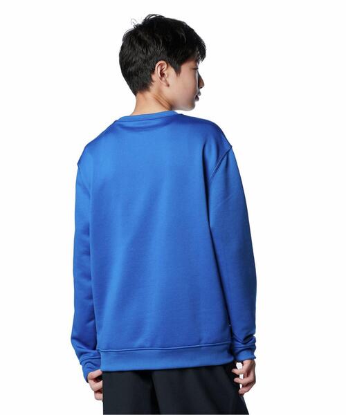 UNDER ARMOUR(アンダーアーマー)の「UAテック テリー グラフィック クルー(トレーニング/KIDS)(スウェット・キッズ・ブルー系・140cm/150cm/160cm)」の5枚目の写真