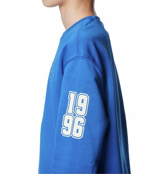 UNDER ARMOUR(アンダーアーマー)の「UAテック テリー グラフィック クルー(トレーニング/KIDS)(スウェット・キッズ・ブルー系・140cm/150cm/160cm)」の8枚目の写真