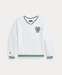 POLO RALPH LAUREN CHILDRENSWEAR（ポロ ラルフ ローレン チルドレンズウェア）の「US オープン クレスト コットン フリース スウェットシャツ（スウェット・キッズ）」