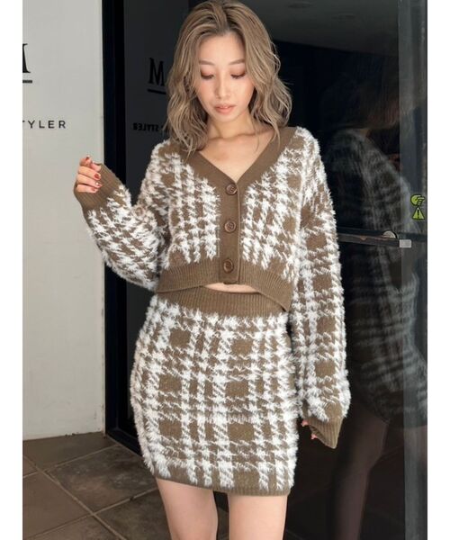 【SALE】シャギーCHECK PATTERN MIXニットトップス GYDA ジェイダ 072462642001 gyda レディース プルオーバー セーター フリーサイズ  ショート丈 カーディガン 楽天市場】【SALE】【即納】シャギーCHECK PATTERN MIXニット