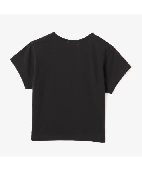 atmos pink(アトモスピンク)の「atmos pink Metalic Print Heart Logo T-shirt / アトモス ピンク メタリック プリント ハート ロゴ ティーシャツ(Tシャツ/カットソー・レディース・ブラック/ホワイト/バーガンディー・M/S)」の19枚目の写真